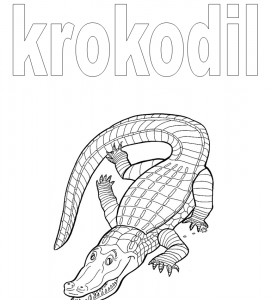 Werkboekje krokodil