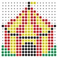 Circustent klein