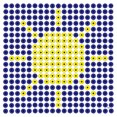 zonnig kralenplank klein