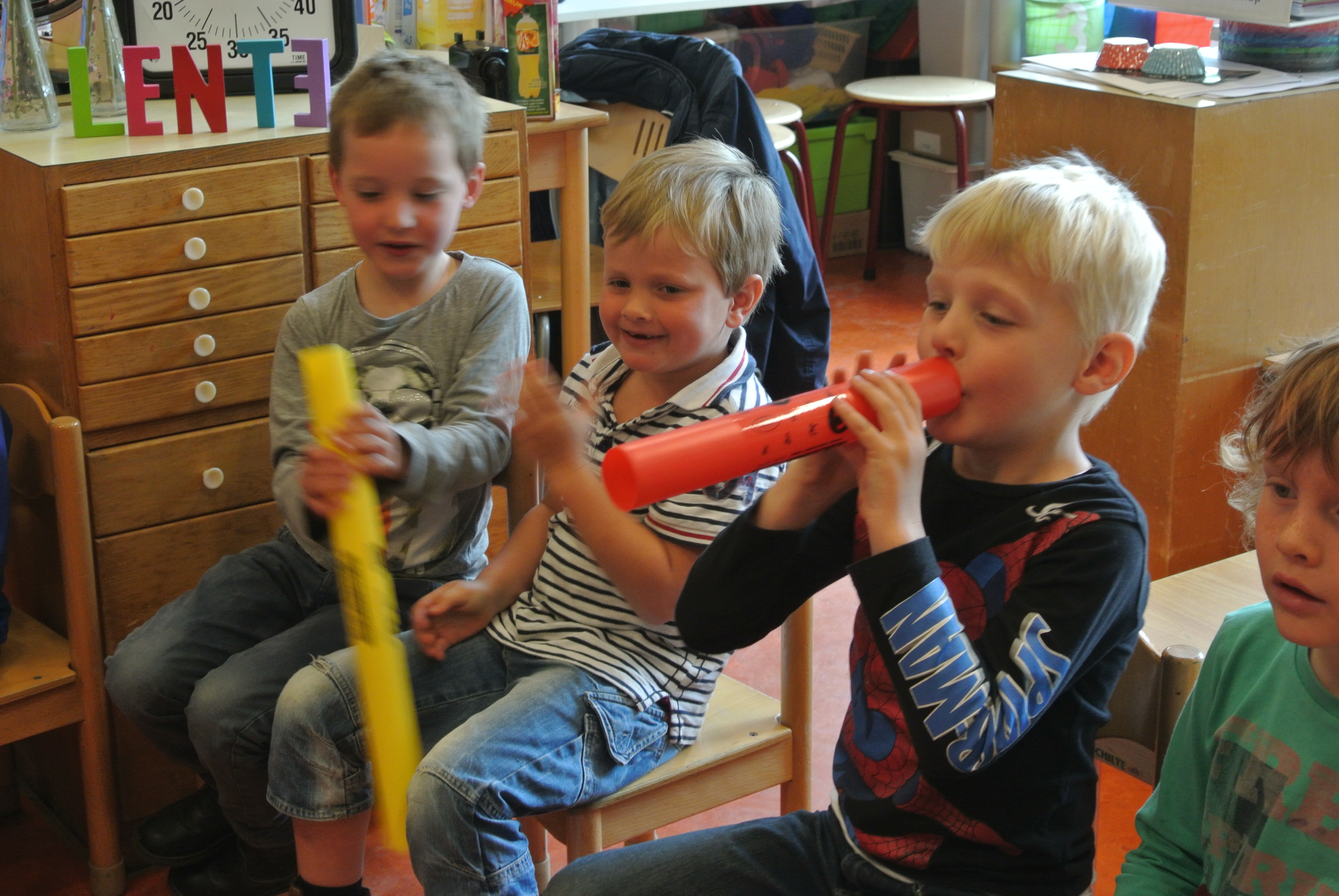 Hedendaags jufjanneke.nl - Muziek in de klas VV-01