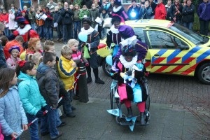 Sinterklaas 2006 Anne Frankschool 035