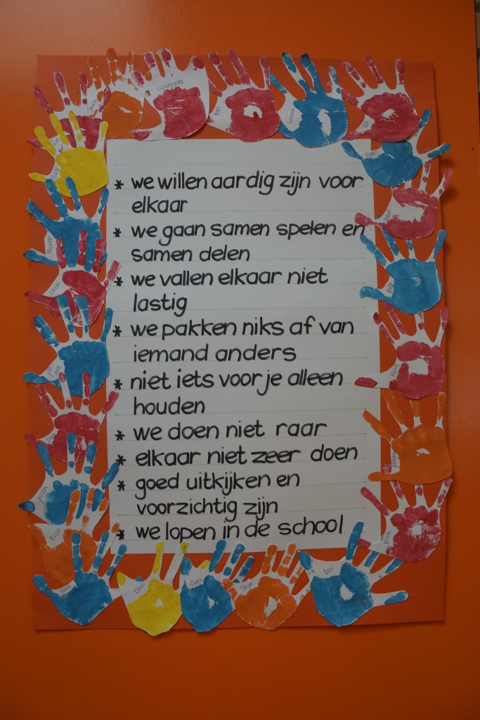 jufjanneke.nl Regels in de klas